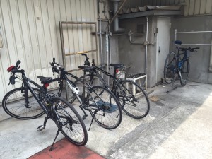 自転車通勤