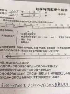 ちょっと会社を抜けたい