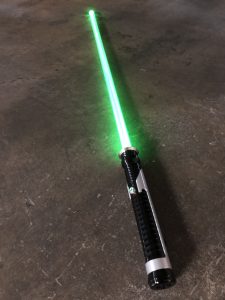 Qui-Gon Jinn’s lightsaber