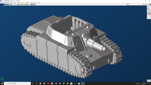 トルメキア軍自走砲